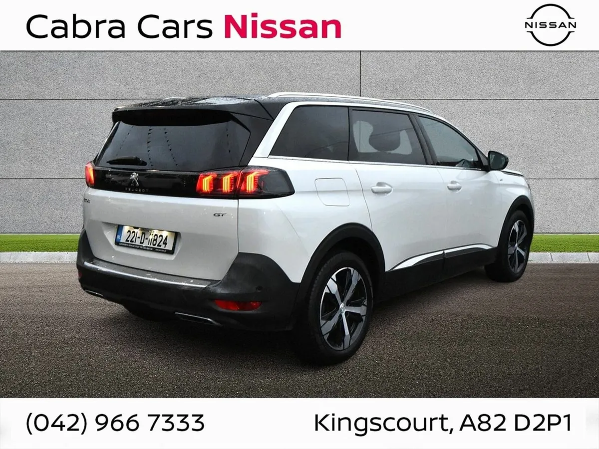 Peugeot 5008 7 Seater 1.5 BlueHDi 130bhp GT Black - Image 2