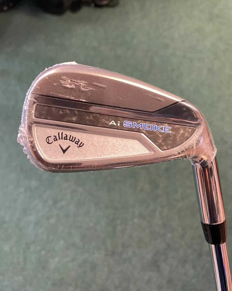 New Callaway Paradym Ai Smoke 4-PW Stiff Now €799 - Image 4