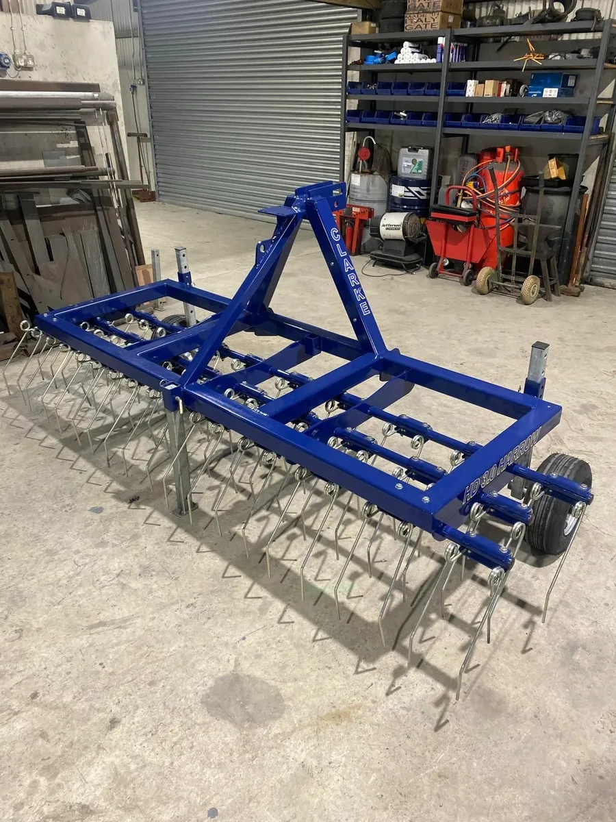 3 meter Grass Harrow - Image 1