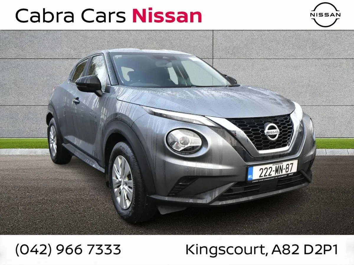 Nissan Juke 1.0T Petrol XE - Image 1