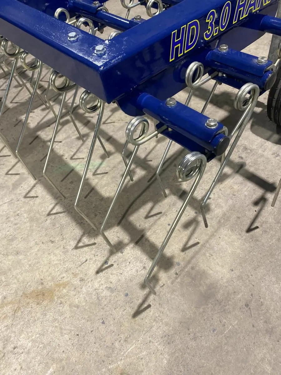 3 meter Grass Harrow - Image 4