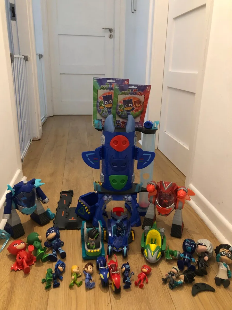 PJ Masks Toy Bundle - Image 1