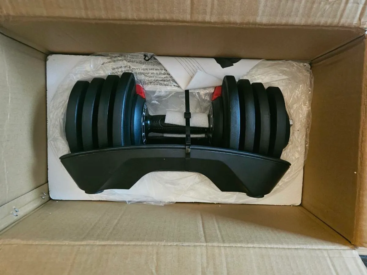 Adjustable Dumbbell (single)