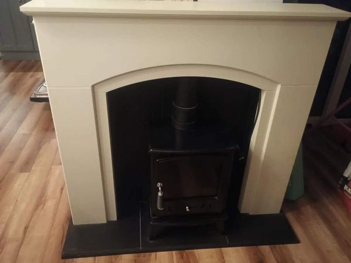 https://fireplacefactoryoutlet.com/products/adam-derwent-stove-suite-in cream electric stove in black-en - Image 1