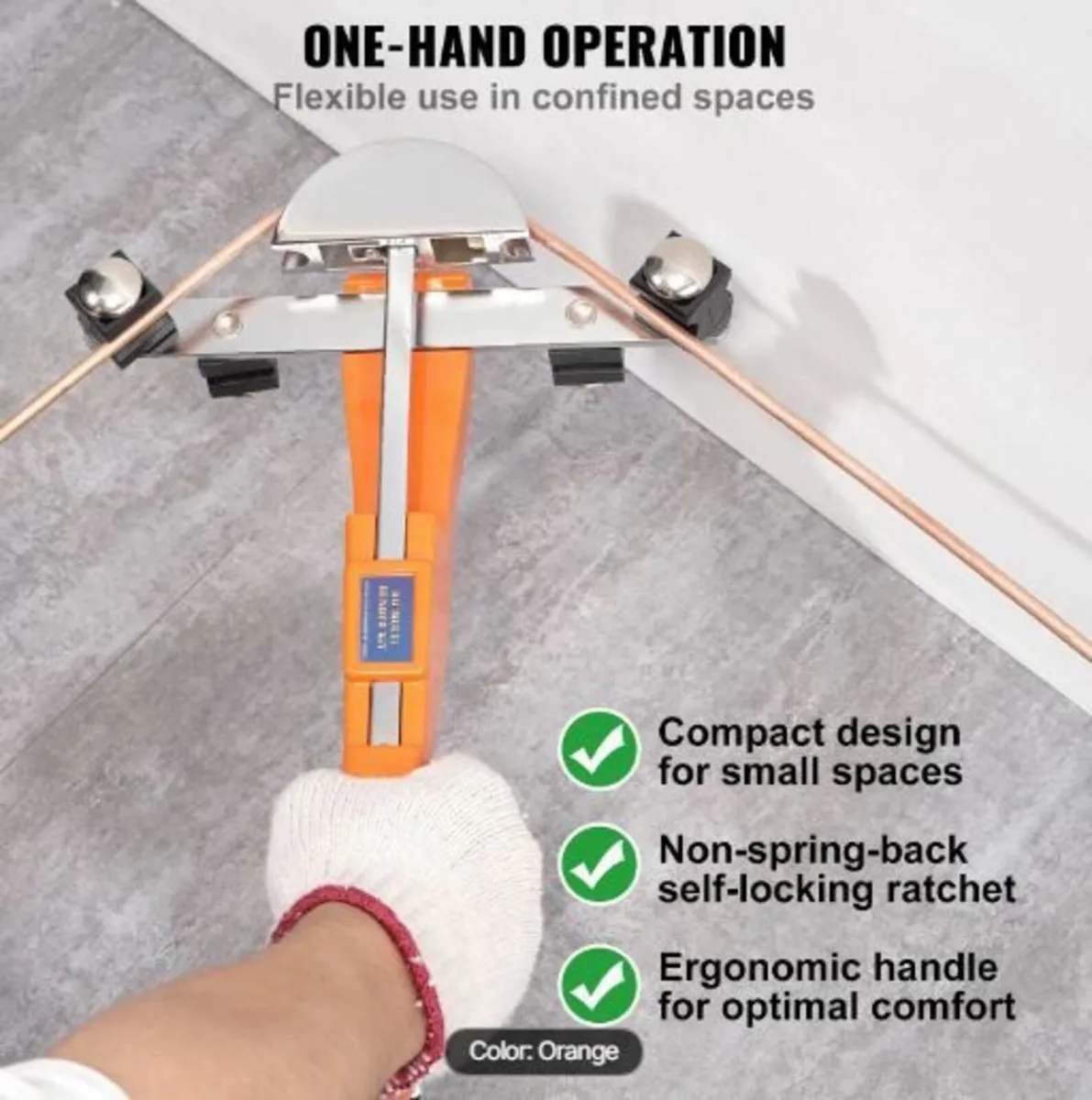 Pipe Tube Bender, 6.4mm-22.2mm - Image 3