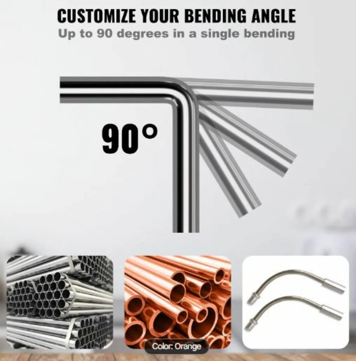 Pipe Tube Bender, 6.4mm-22.2mm - Image 4