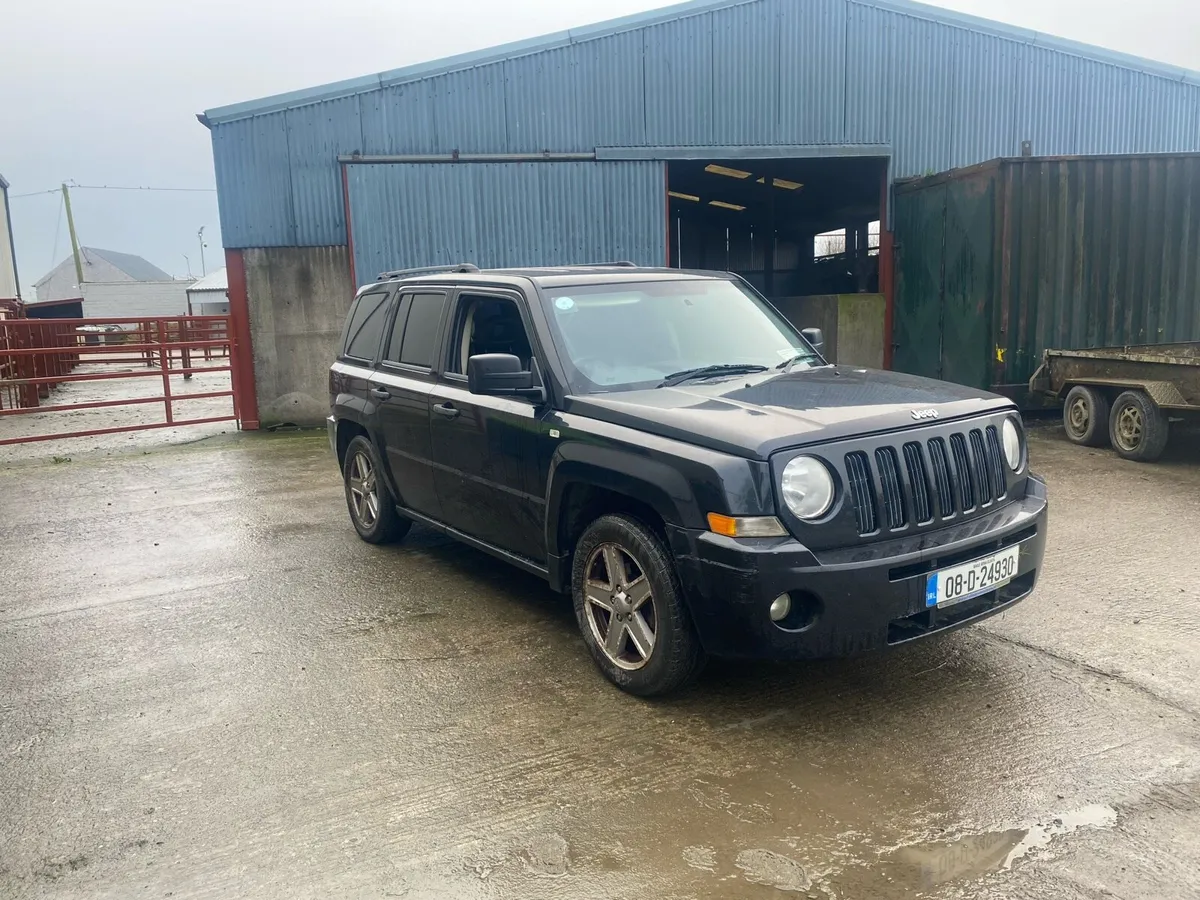 Jeep patriot 4wd commercial - Image 1