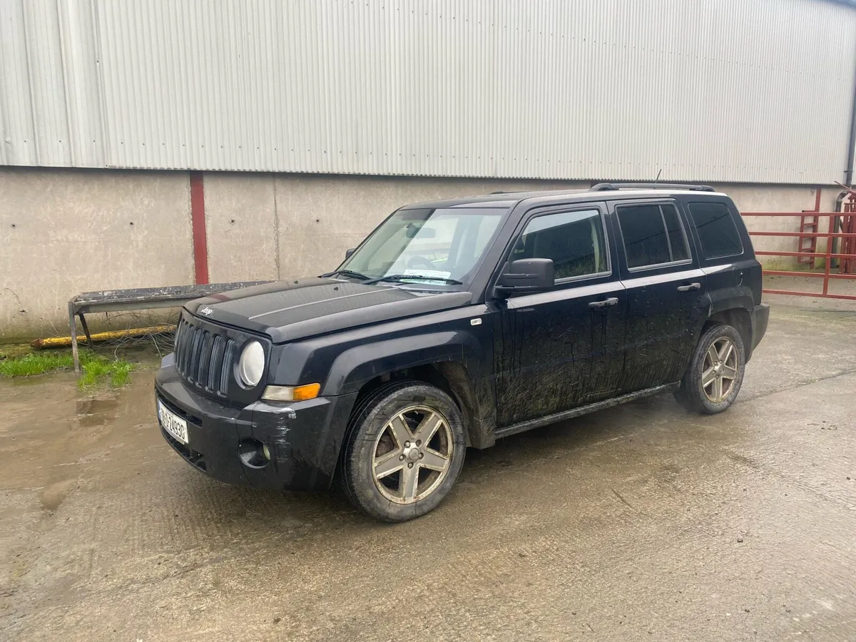 Jeep patriot 4wd commercial - Image 2