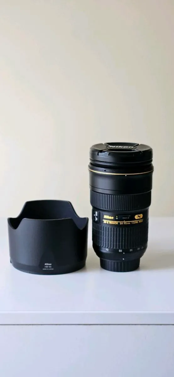 Nikkor 24-70 AF-S f2.8G ED Immaculate condition!! - Image 2