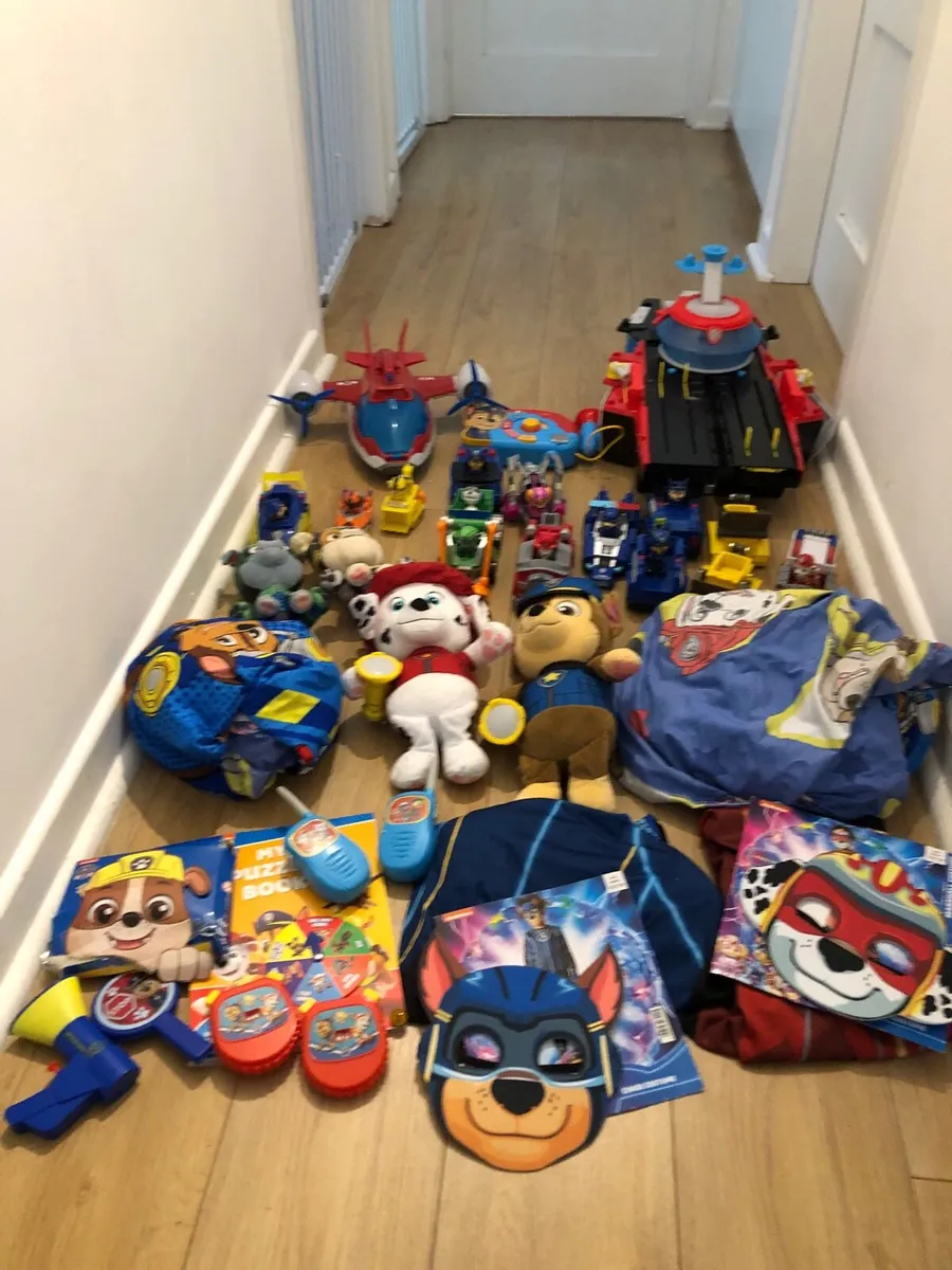 Large Paw Patrol Bundle - Image 1