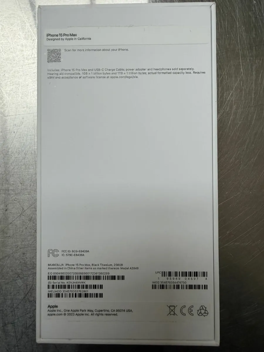 IPHONE 15 Pro Max - Image 3