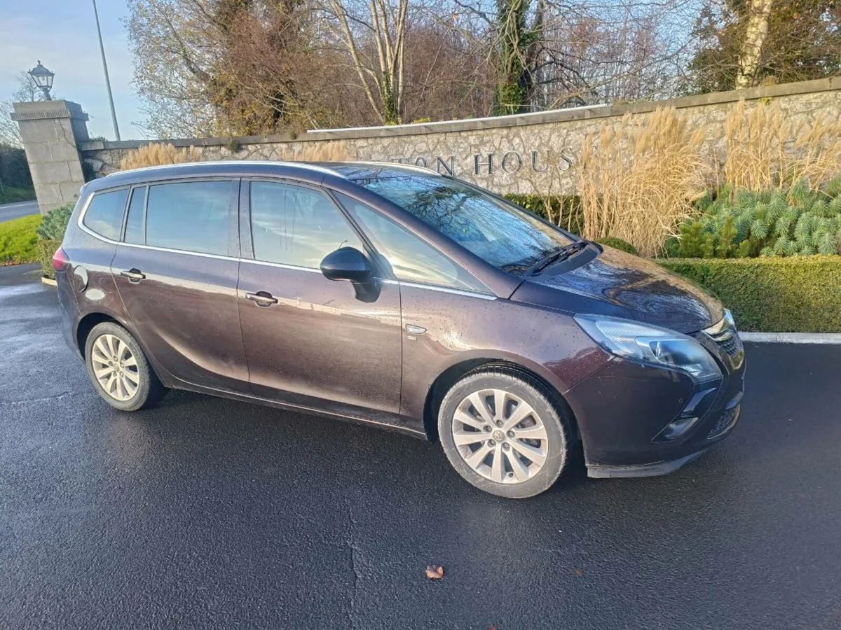 2015 Opel Zafira - Image 3