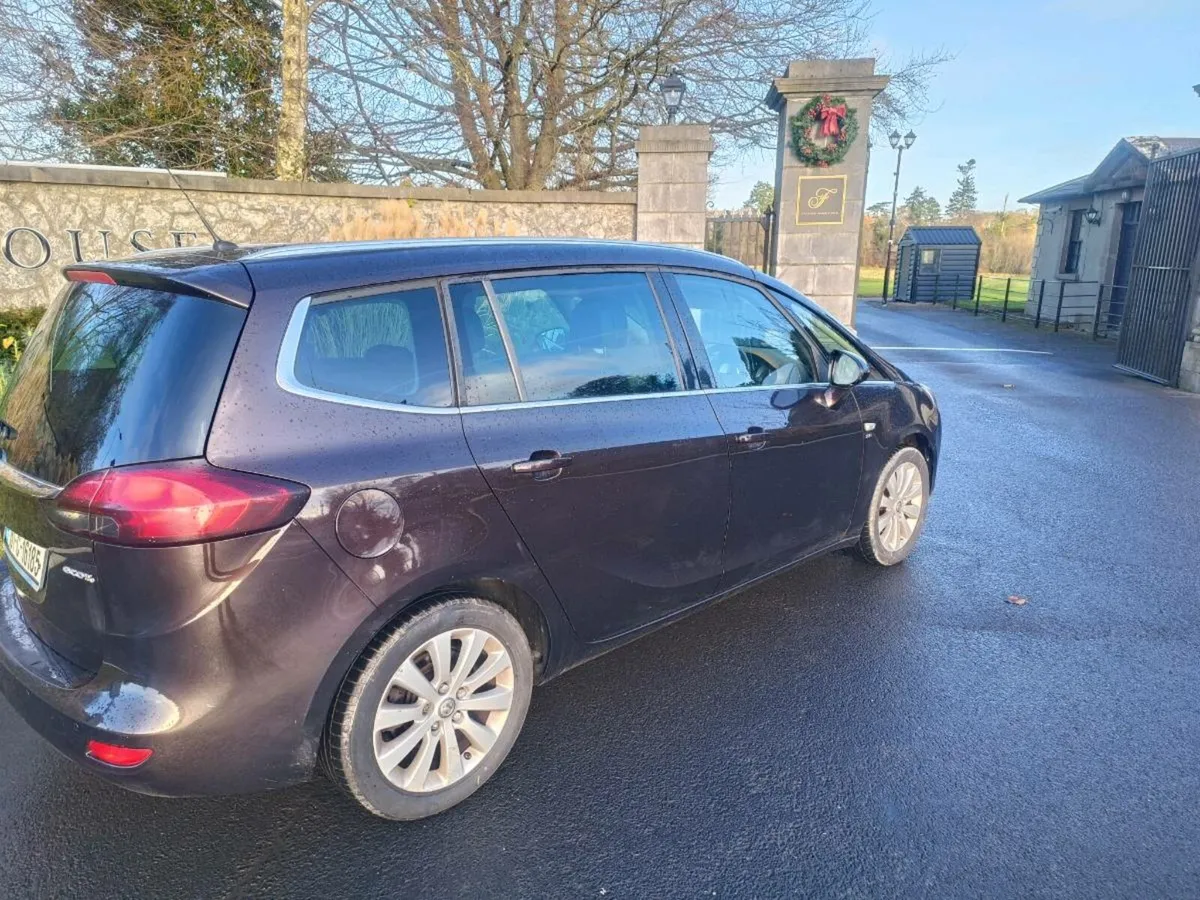 2015 Opel Zafira - Image 4