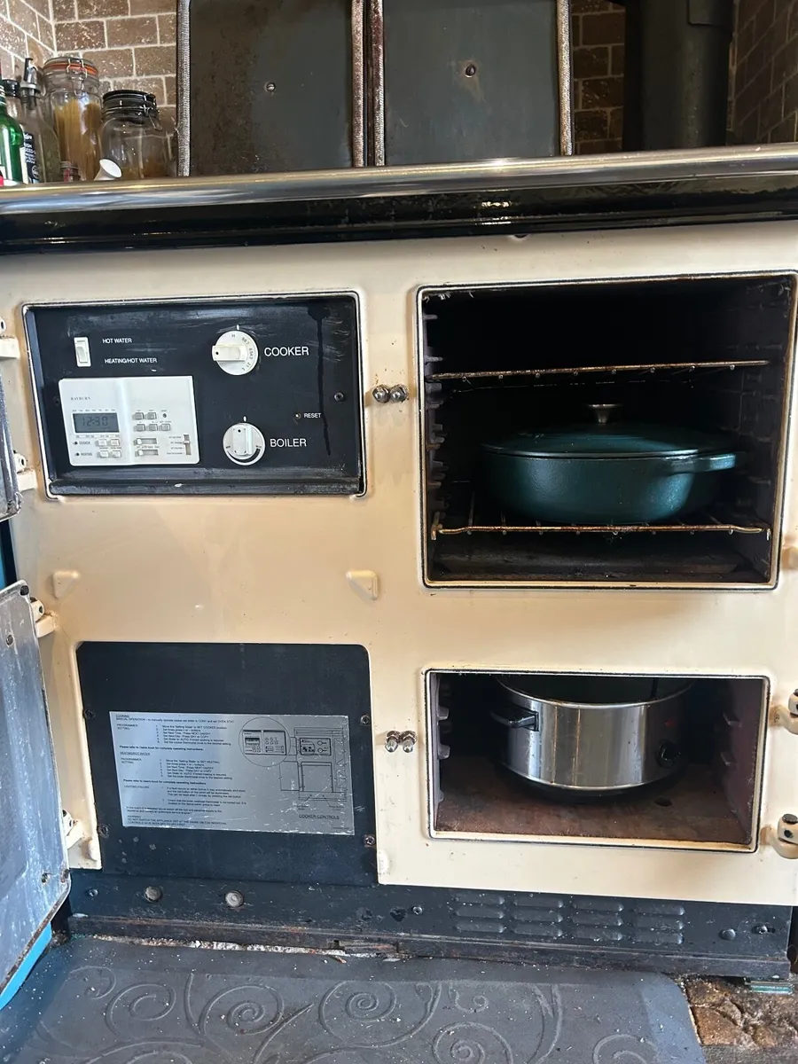 Oil Rayburn cooker - Image 3