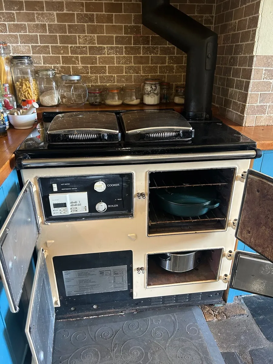 Oil Rayburn cooker - Image 4