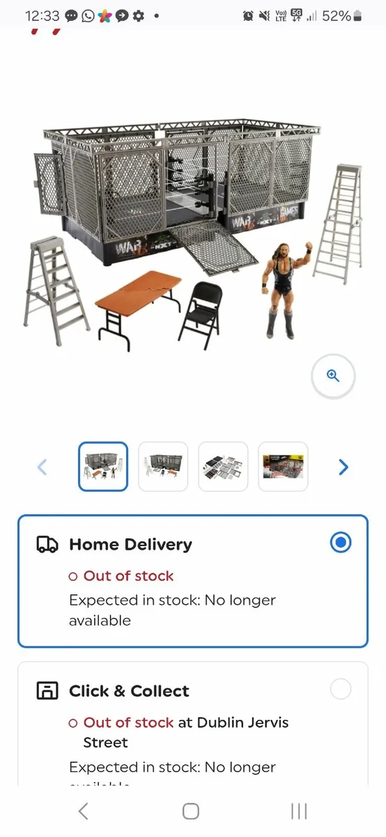 WWE wrestling ring - Image 3