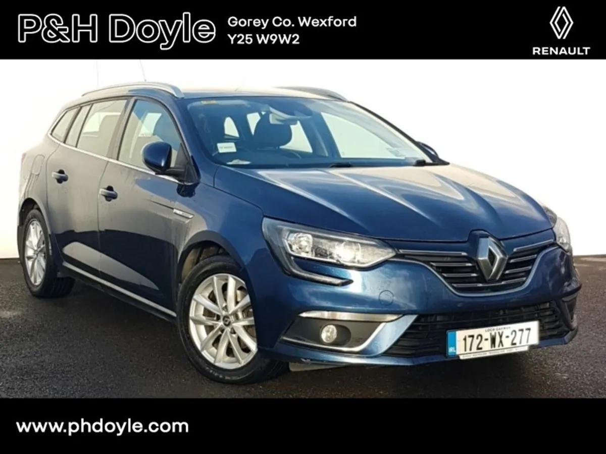Renault Megane SPORT TOURER DYNAMIQUE NAV - Image 1