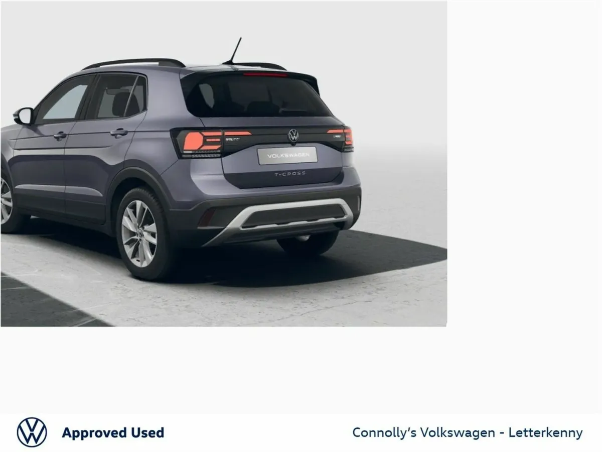 Volkswagen T-Cross Edition 75, 1.0TSI 95HP manual - Image 2