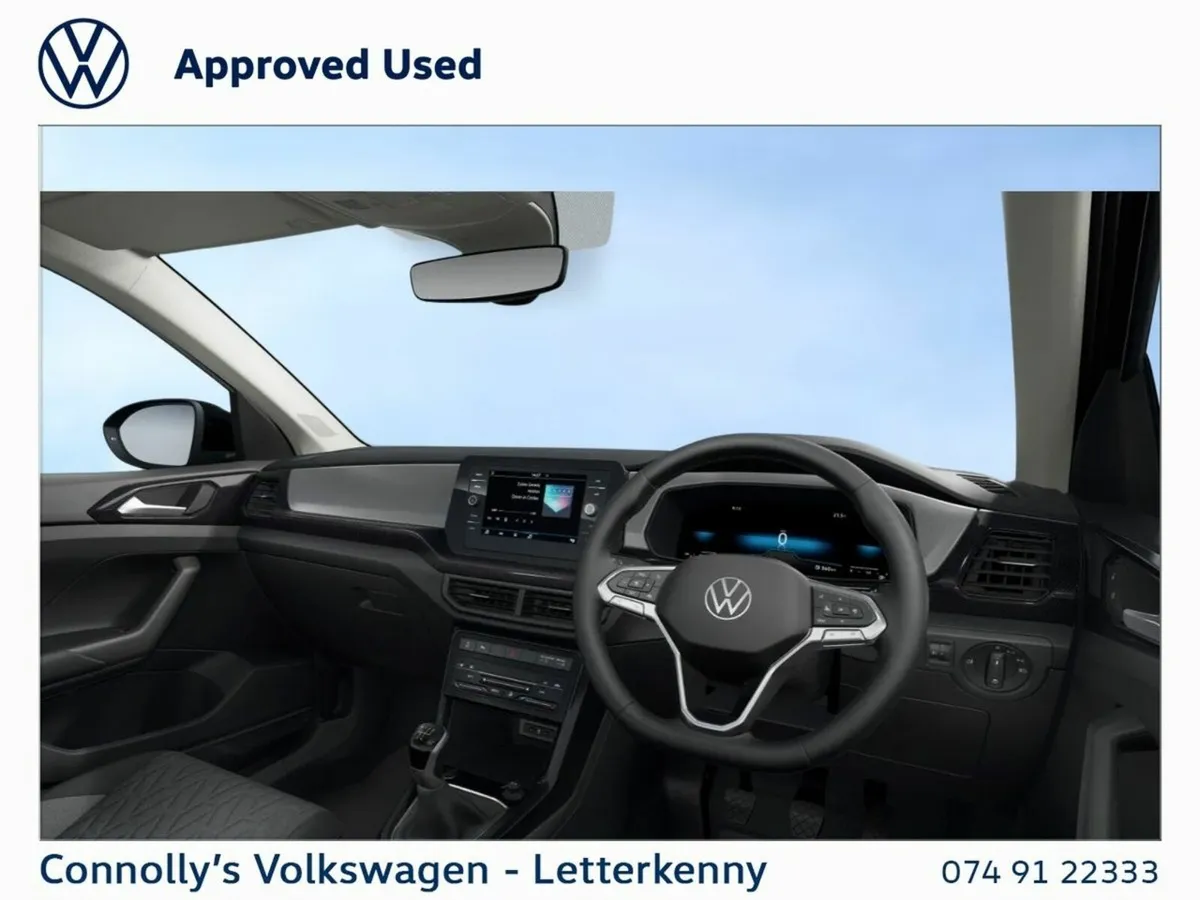 Volkswagen T-Cross Edition 75, 1.0TSI 95HP manual - Image 3