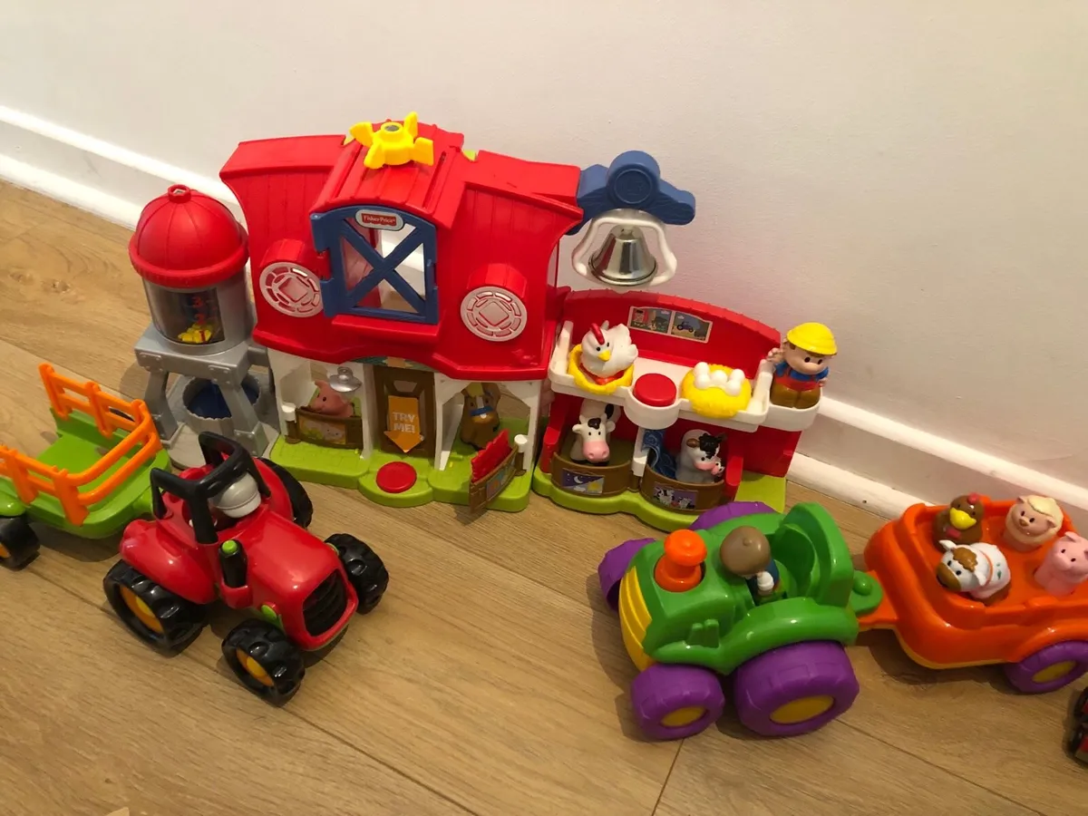Preschool Farm Toys - Image 1