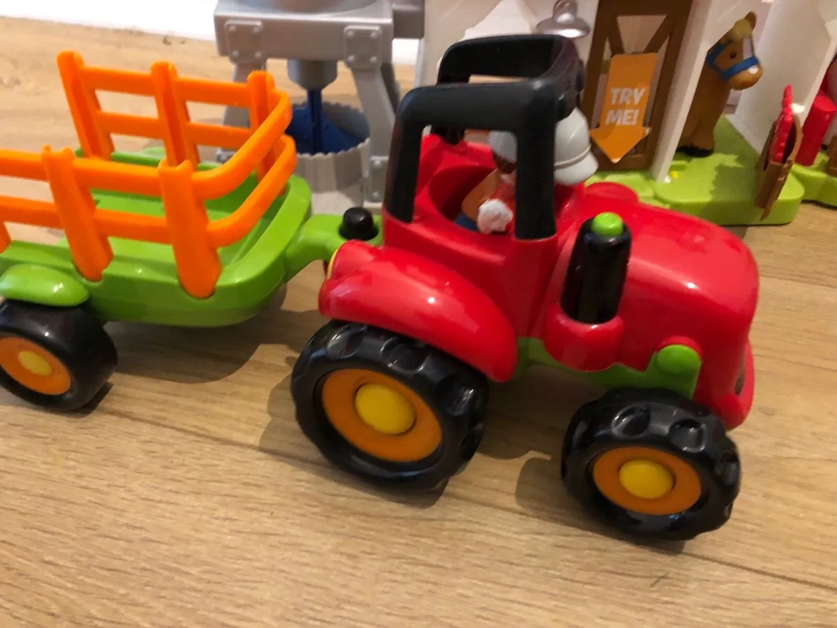 Preschool Farm Toys - Image 2