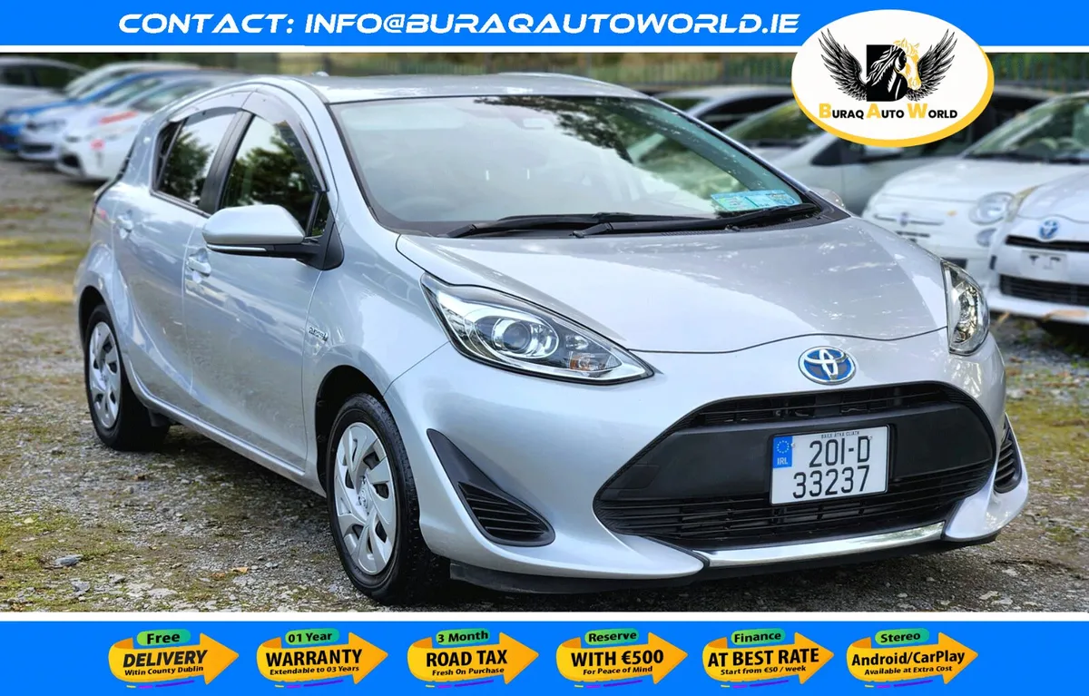 Toyota Aqua 2020 - Image 1