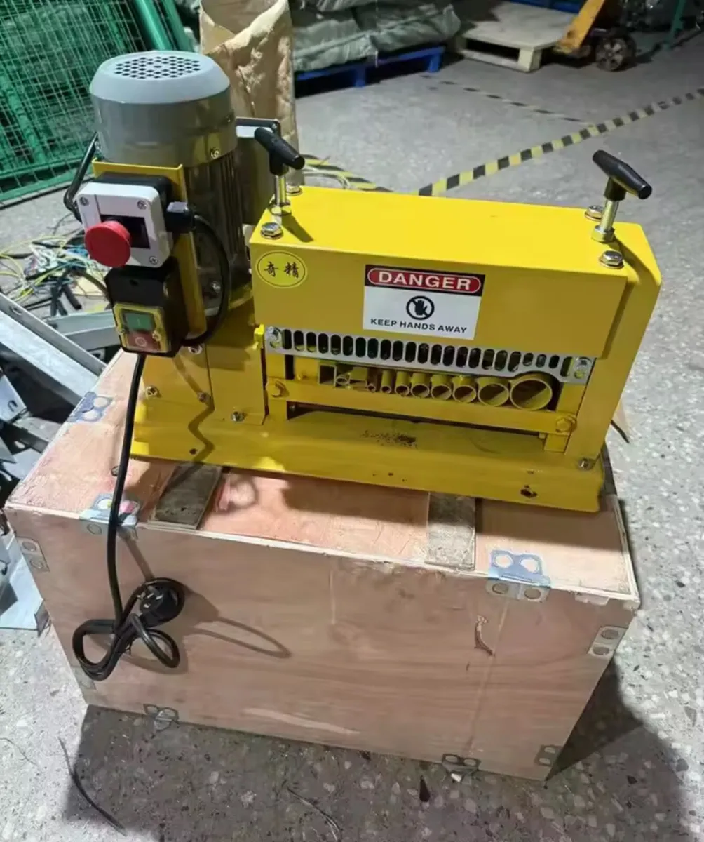 Cable Stripping Machine 1mm-40mm 10 Blades - Image 2