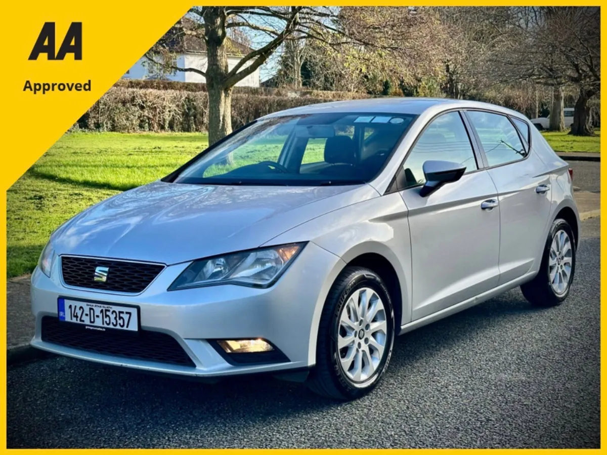 SEAT Leon Diesel | Jan 27 nct | Aug 26 tax. - Image 1