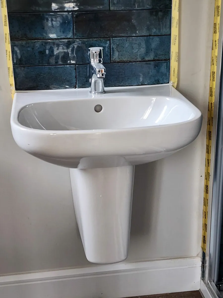 Wall Hung Sink - Image 1