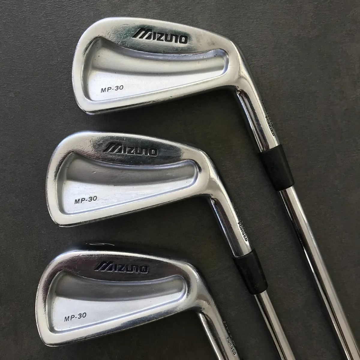 Mizuno MP-30 Irons - 4-PW - S300 Shafts - Golf Pri - Image 2