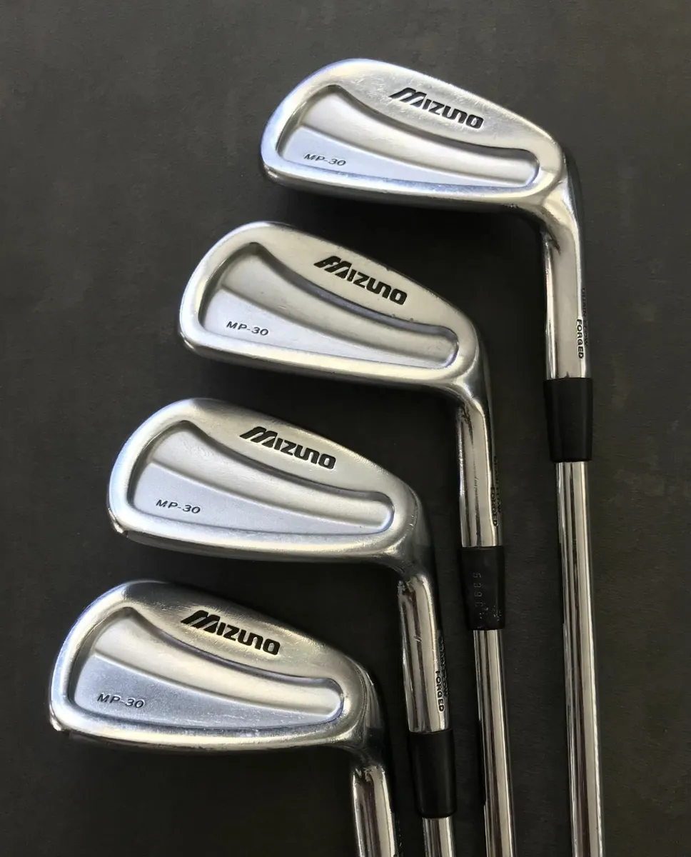 Mizuno MP-30 Irons - 4-PW - S300 Shafts - Golf Pri - Image 1