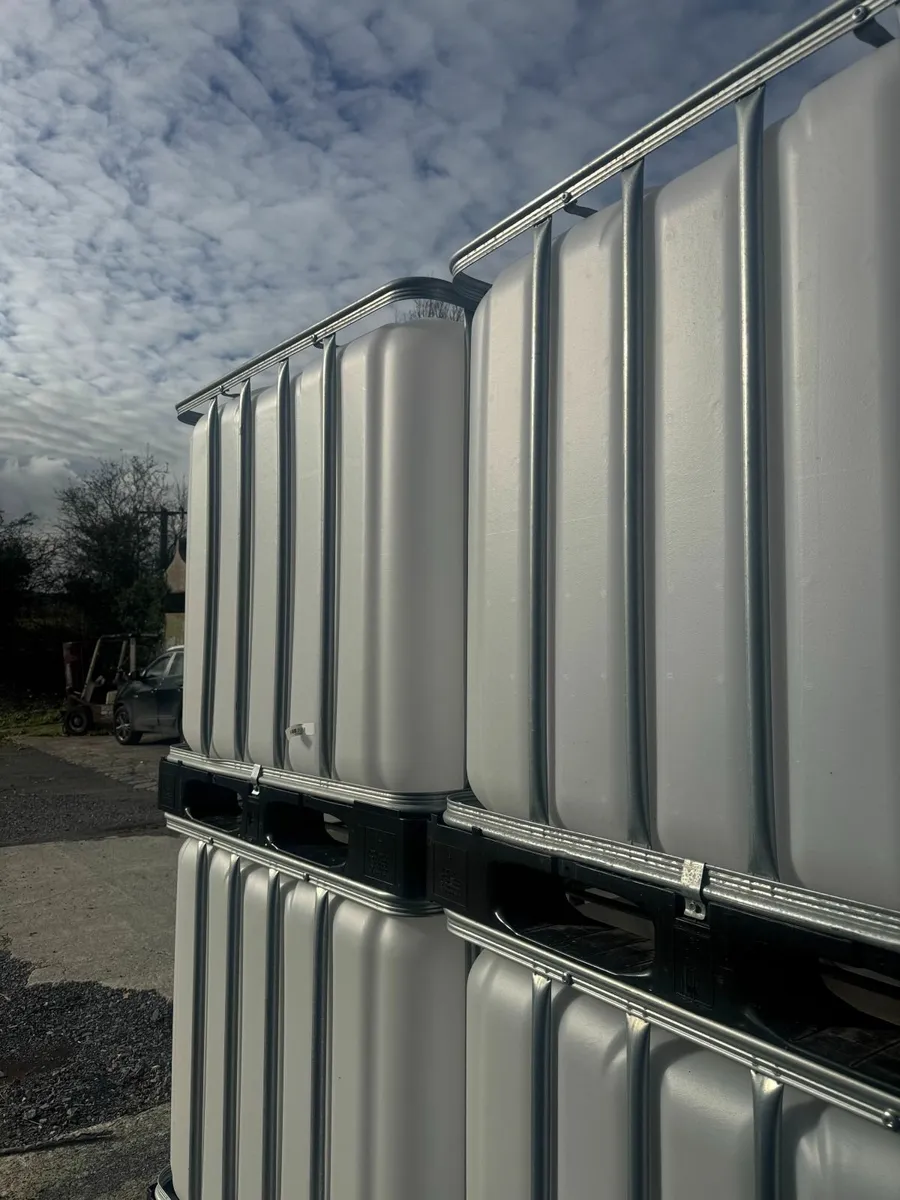 1000L IBC Cubes - Image 3