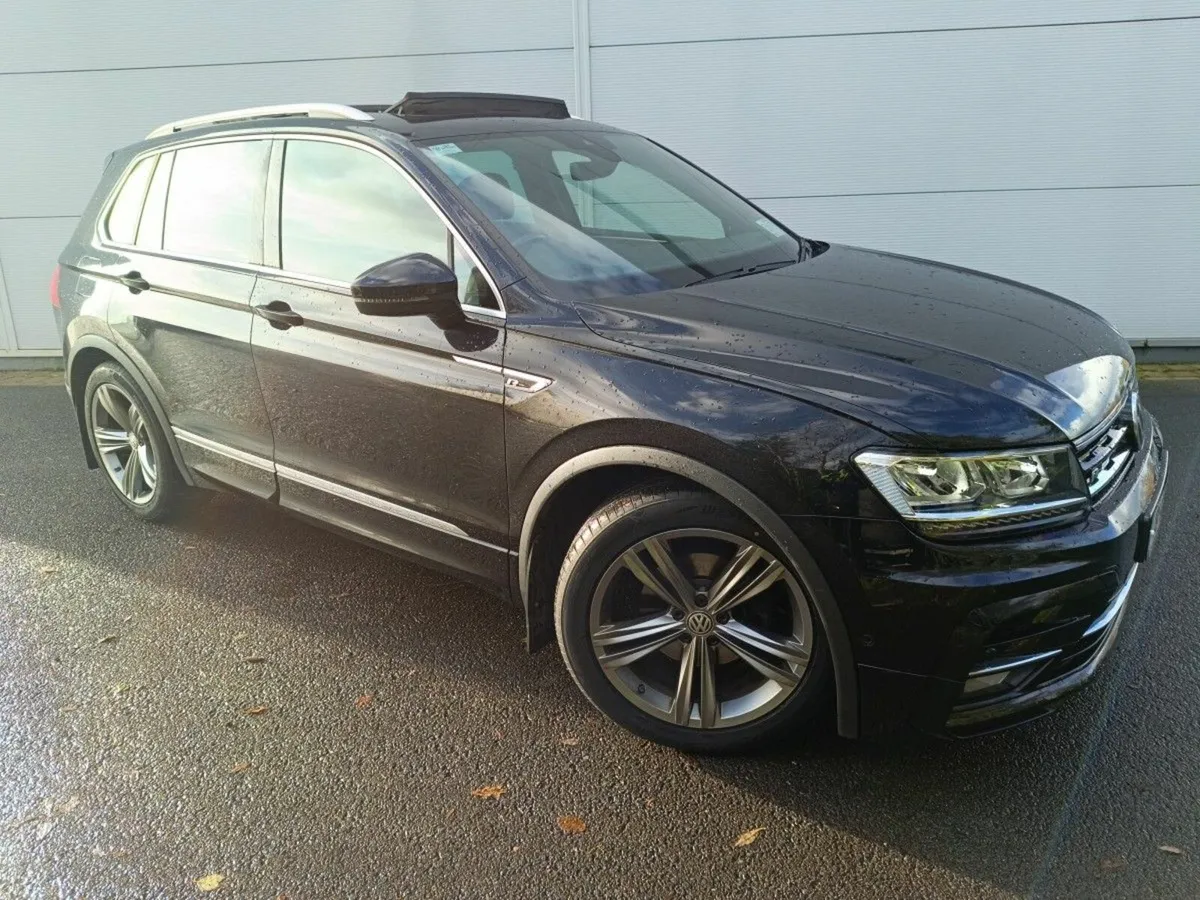Volkswagen Tiguan 2.0 TDI 150HP R-Line Hi Spec Min - Image 1