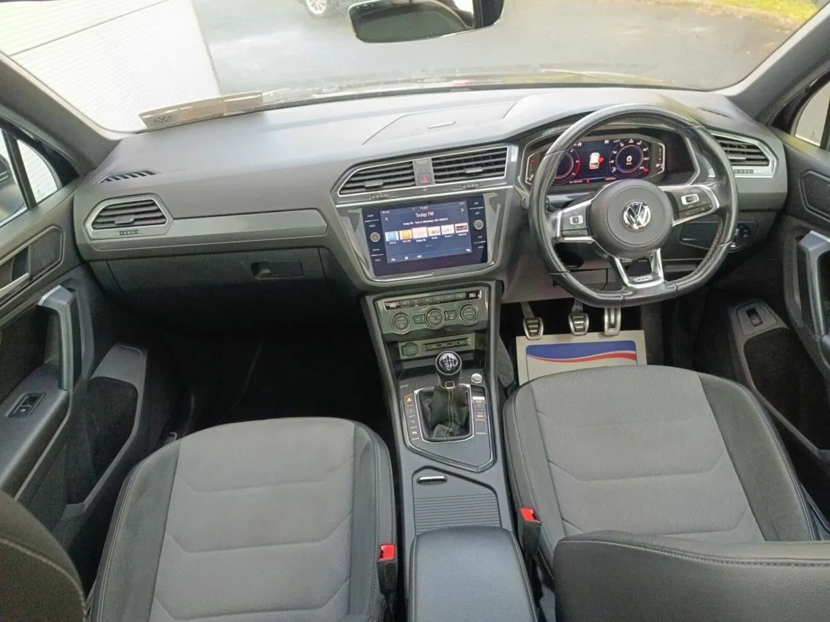 Volkswagen Tiguan 2.0 TDI 150HP R-Line Hi Spec Min - Image 4