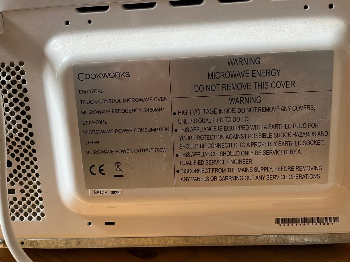 Microwave oven - Image 3