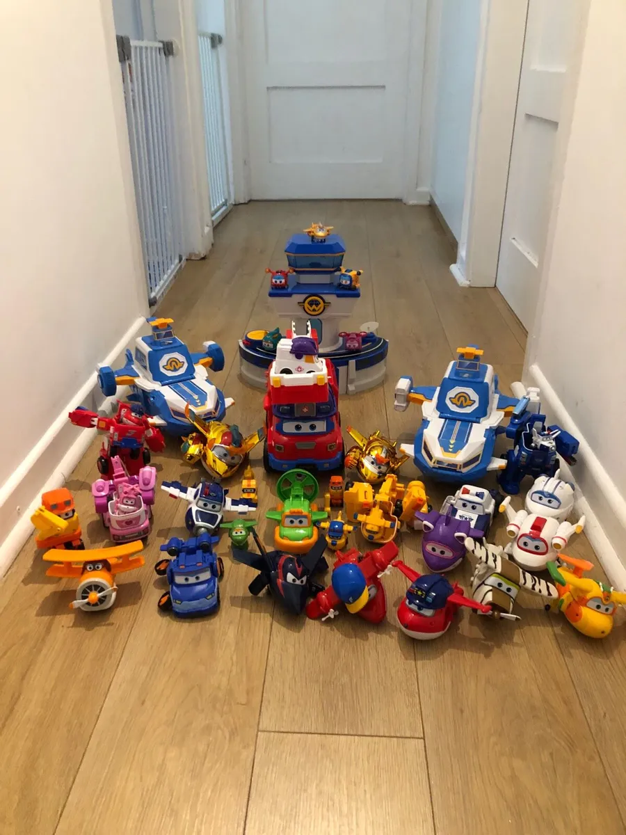 Large Super Wings Toys Bundle - Image 1