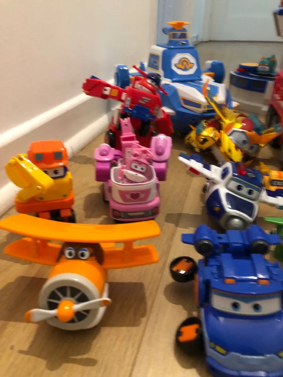 Large Super Wings Toys Bundle - Image 2