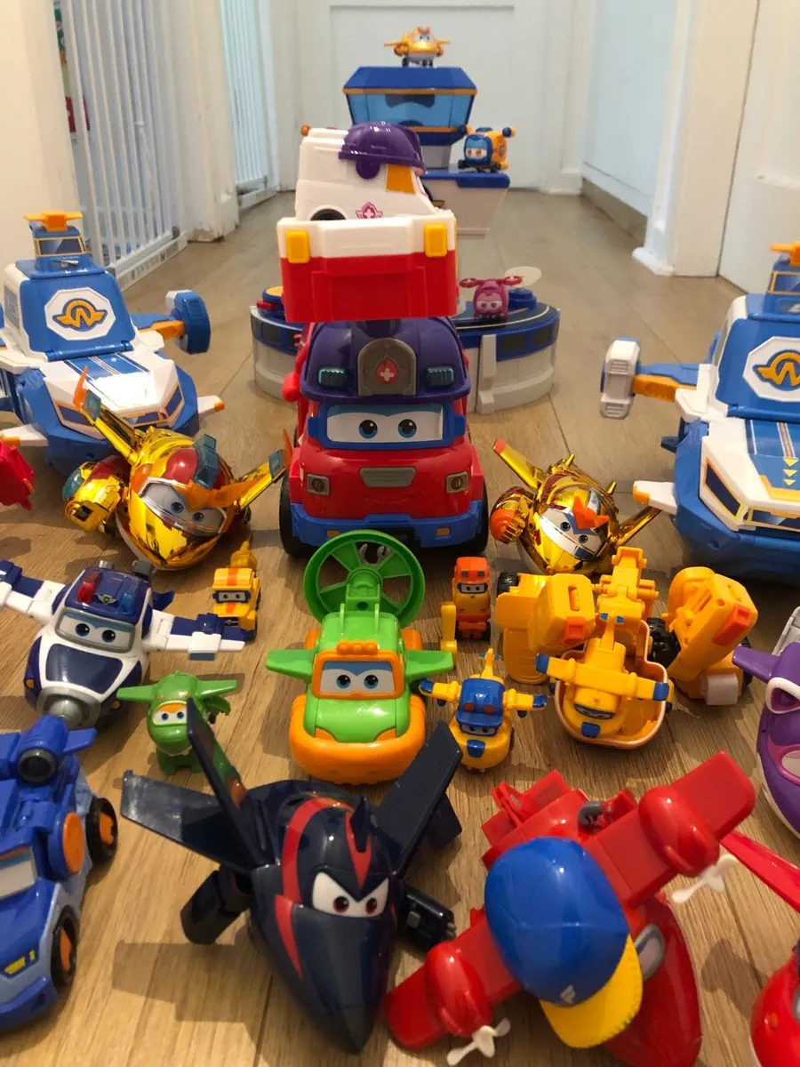 Large Super Wings Toys Bundle - Image 3
