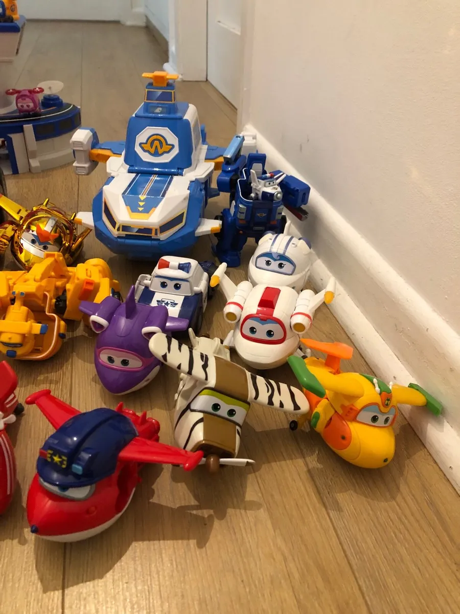 Large Super Wings Toys Bundle - Image 4