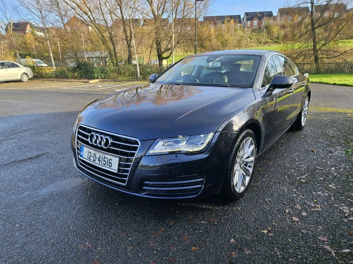 2012 Audi A7, 3.0D LOW Km's 152Km, NCT: 05/26 - Image 1