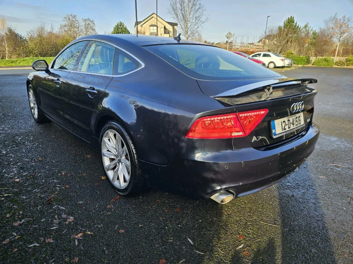 2012 Audi A7, 3.0D LOW Km's 152Km, NCT: 05/26 - Image 2