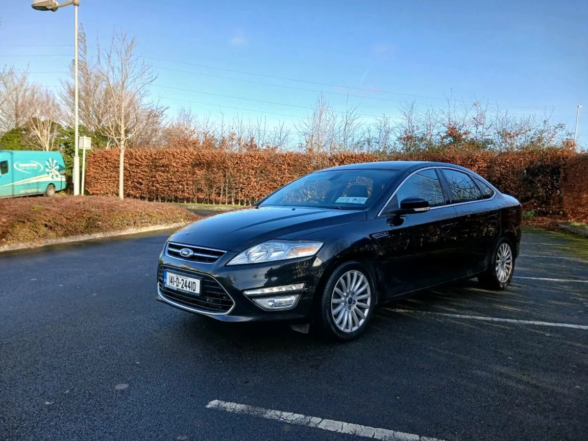 Ford Mondeo 2.0Tdci Titanium Nct 8/26 Tax 3/26 - Image 2