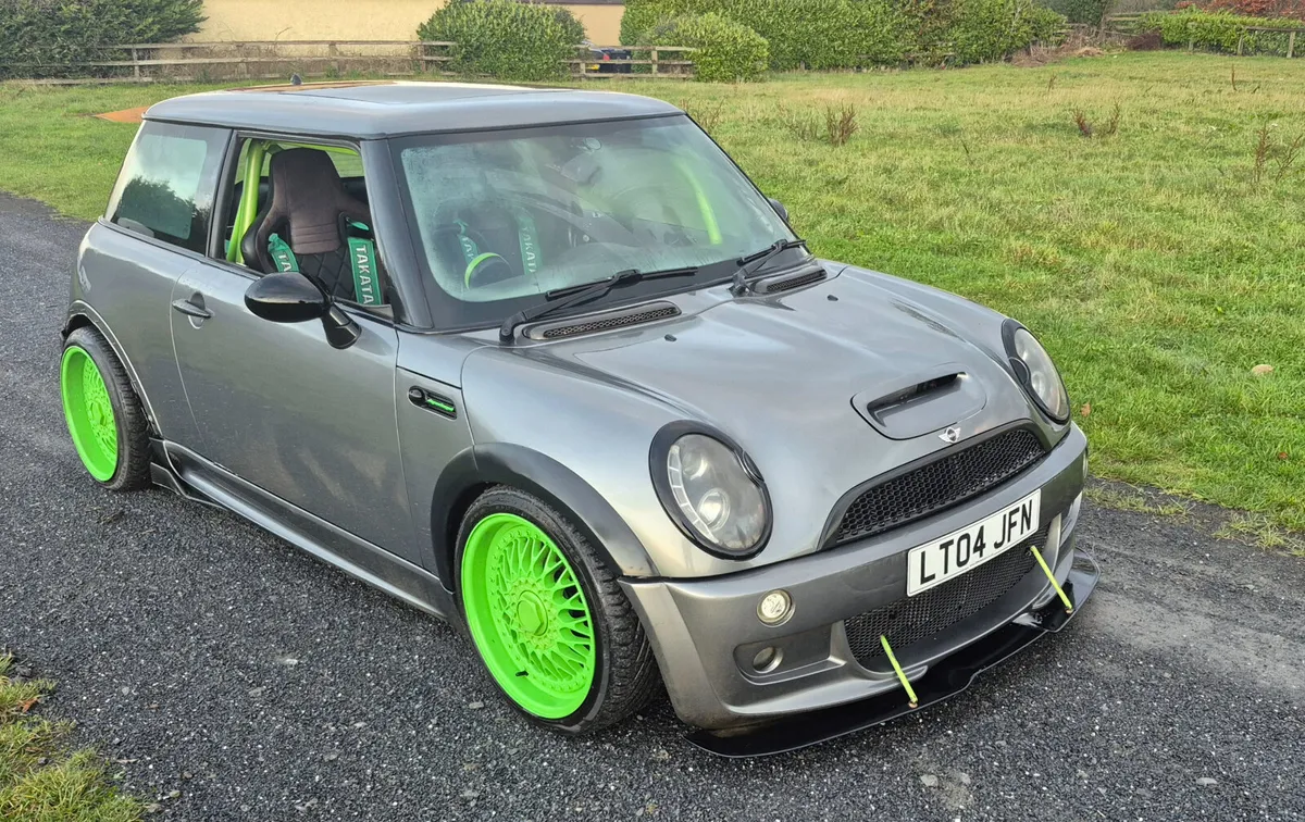 Mini Cooper supercarged - Image 1