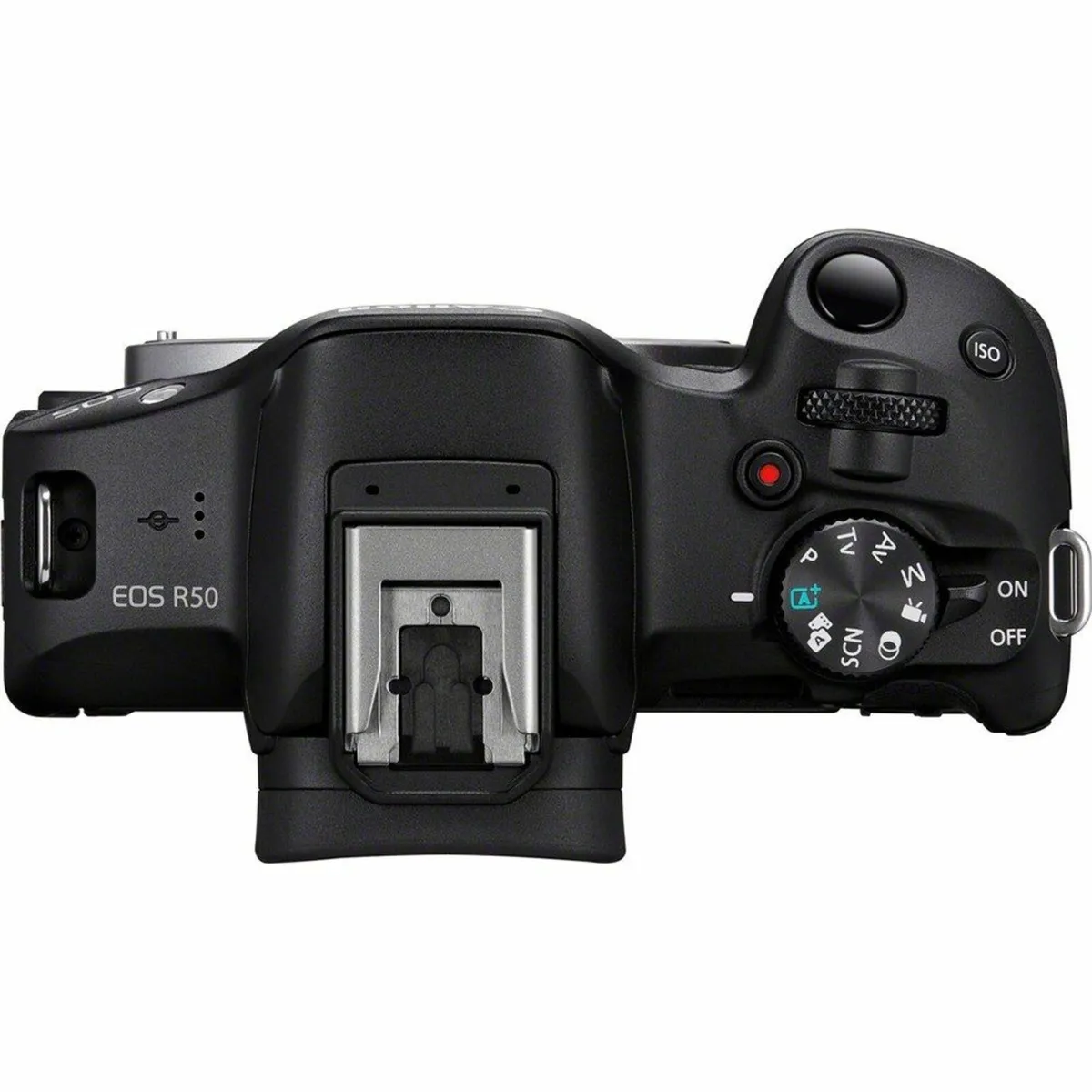 Canon EOS R50 Black Camera with RF 50mm F1.8 STM - Image 3