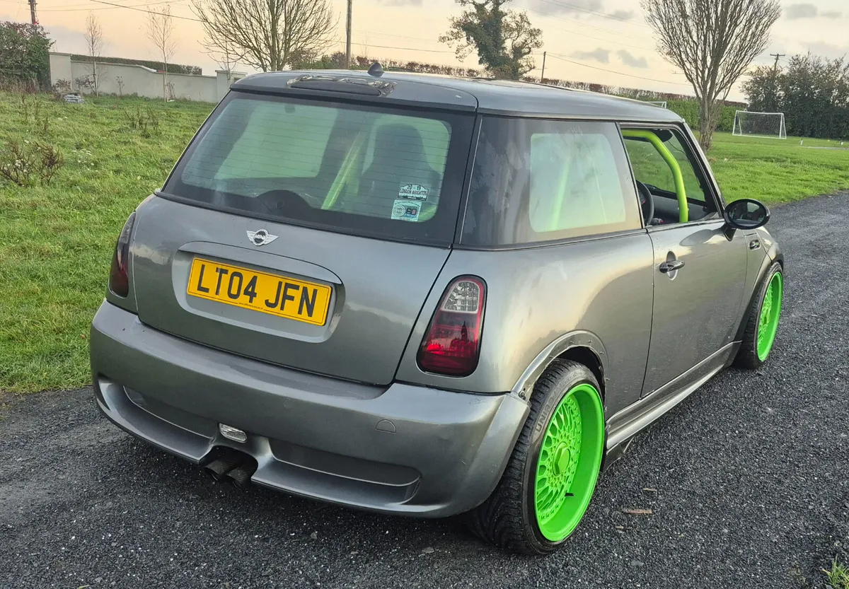 Mini Cooper supercarged - Image 4