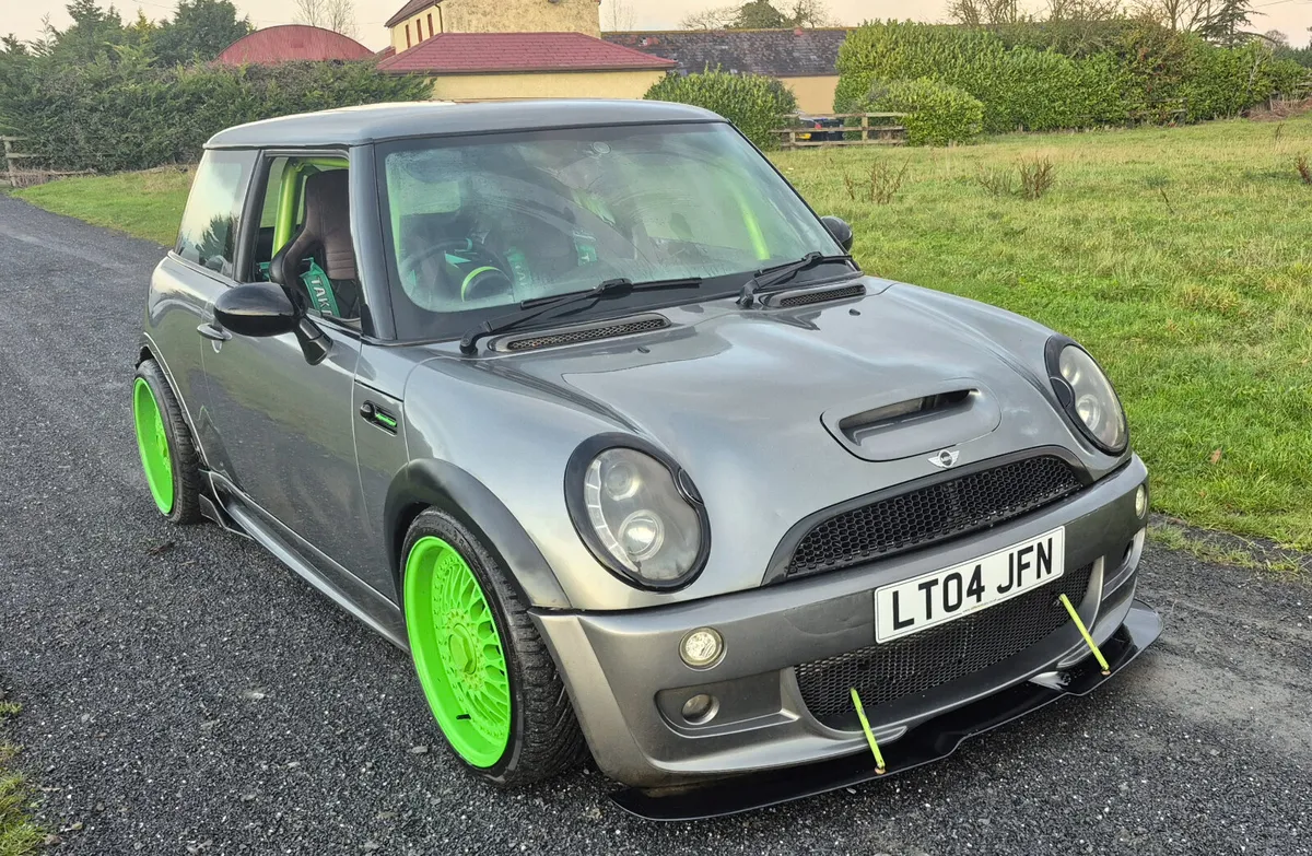 Mini Cooper supercarged - Image 3