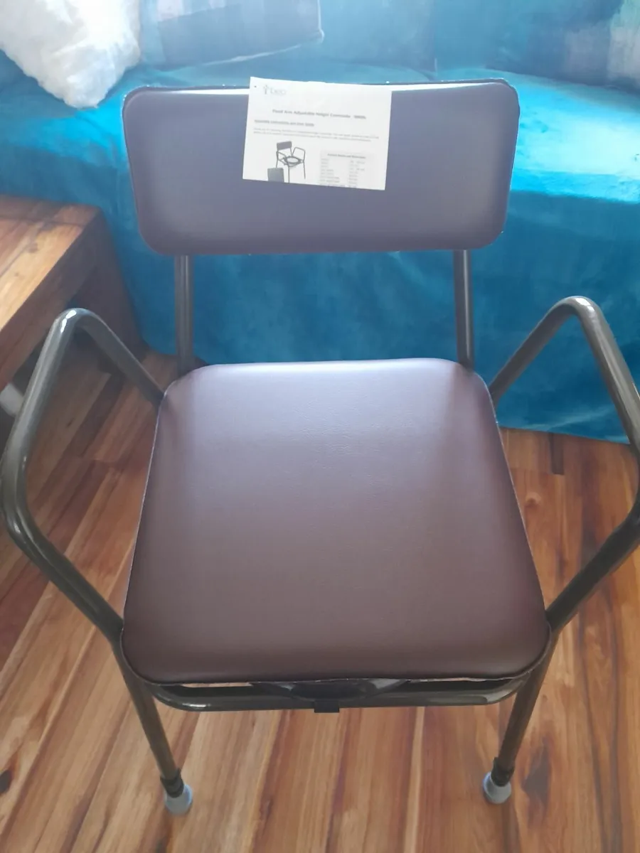 Camode chair,   brand new,  guarantee never used, - Image 1