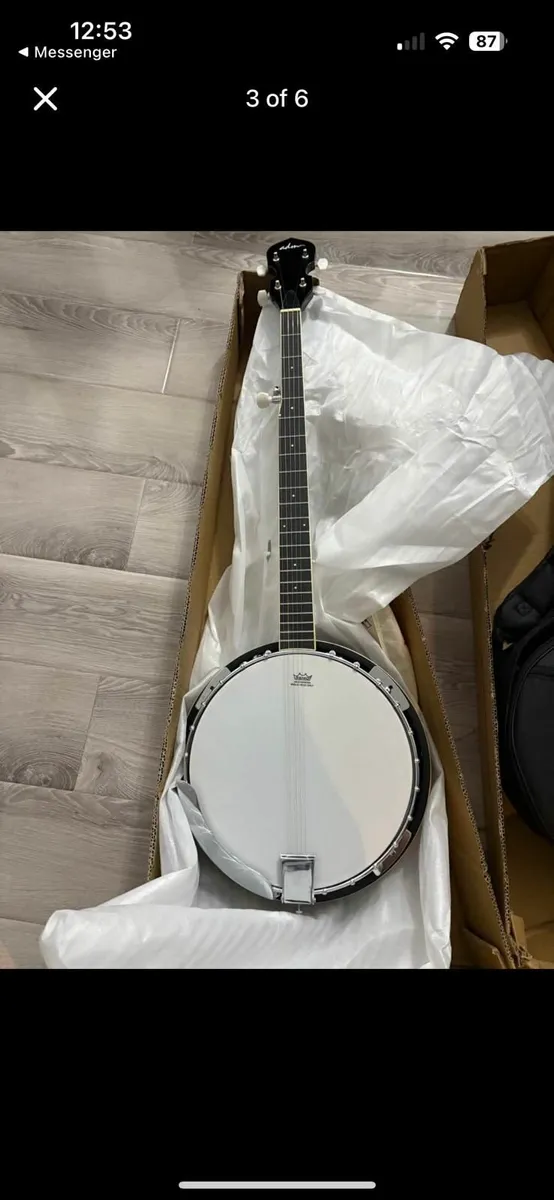 ADM  banjo brand new 5 string banjo - Image 2
