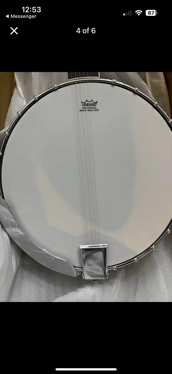 ADM  banjo brand new 5 string banjo - Image 3