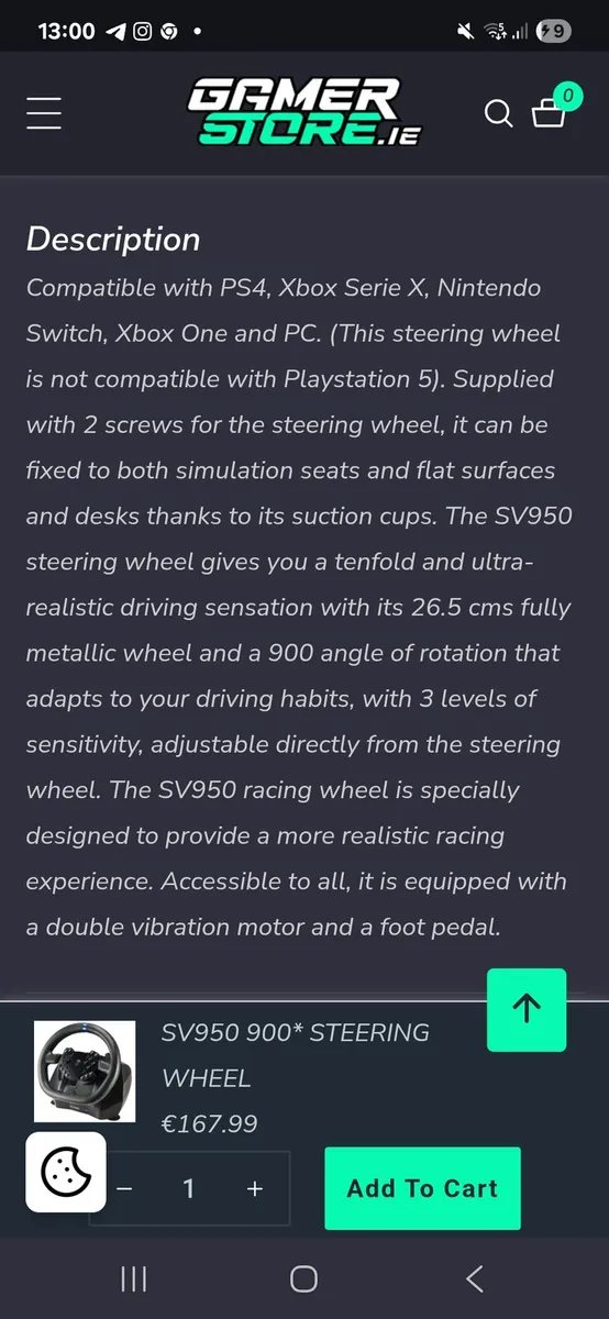 Racing Seat, Steering wheel & Pedals & Stand - Image 4